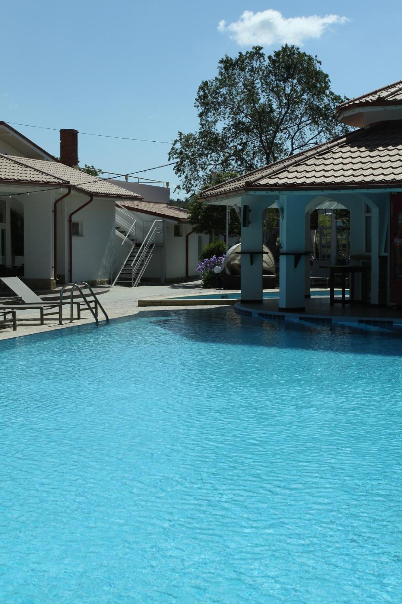 Steaua Apelor Family Resort Nufaru Exterior photo