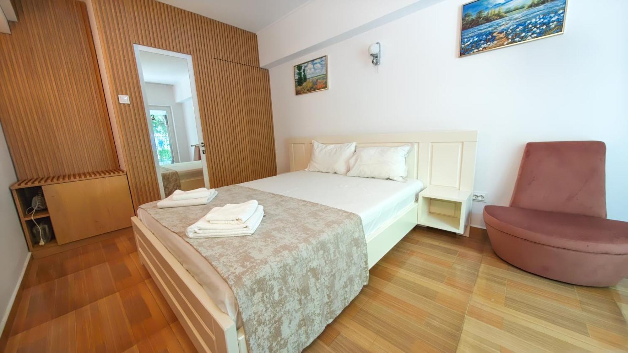 Steaua Apelor Family Resort Nufaru Exterior photo