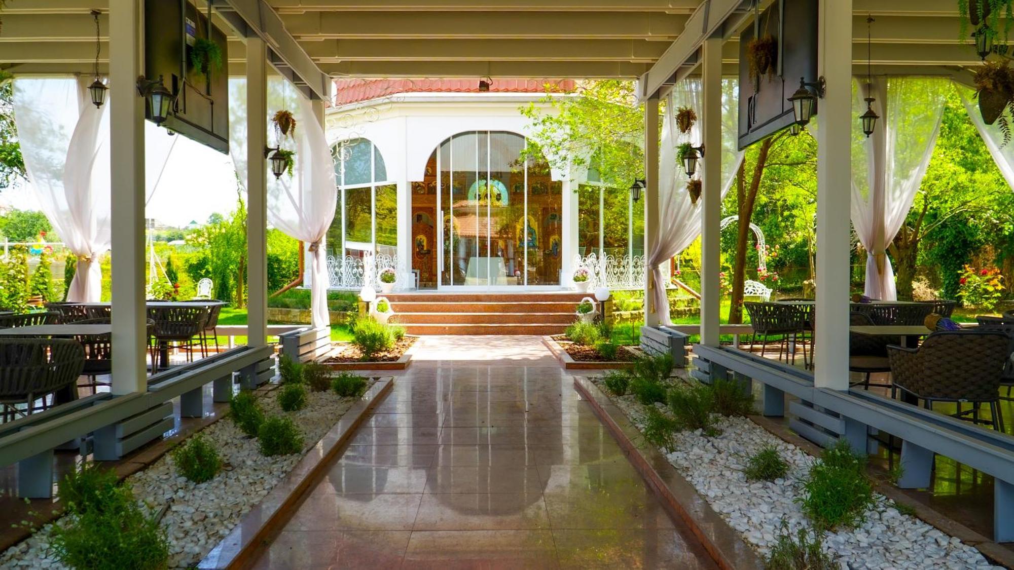 Steaua Apelor Family Resort Nufaru Exterior photo