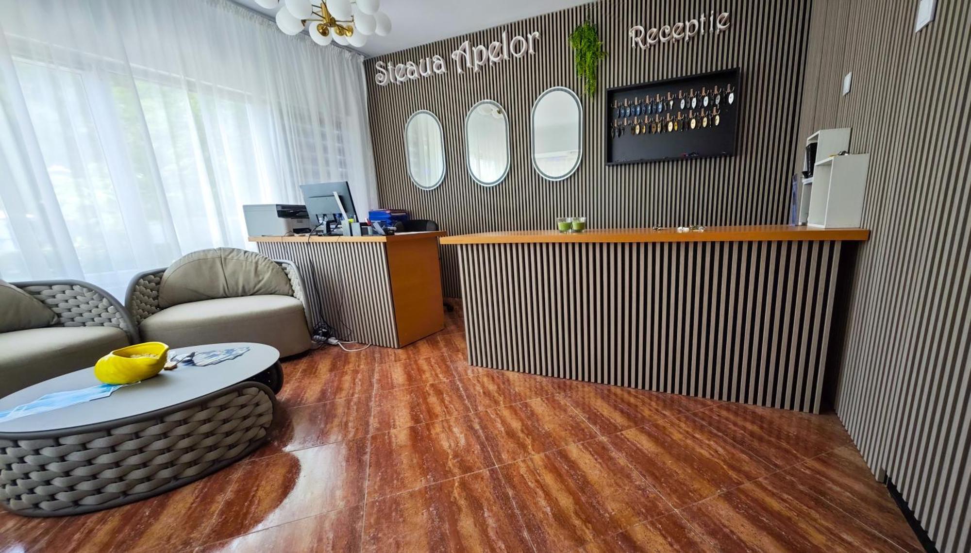 Steaua Apelor Family Resort Nufaru Exterior photo